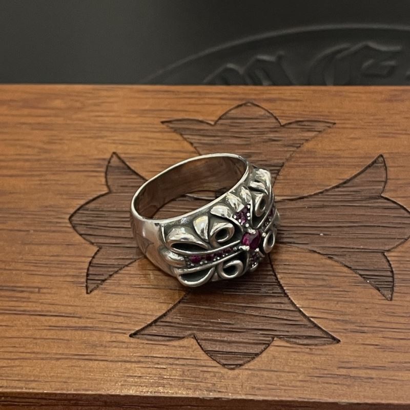Ch*0me He**ts rings